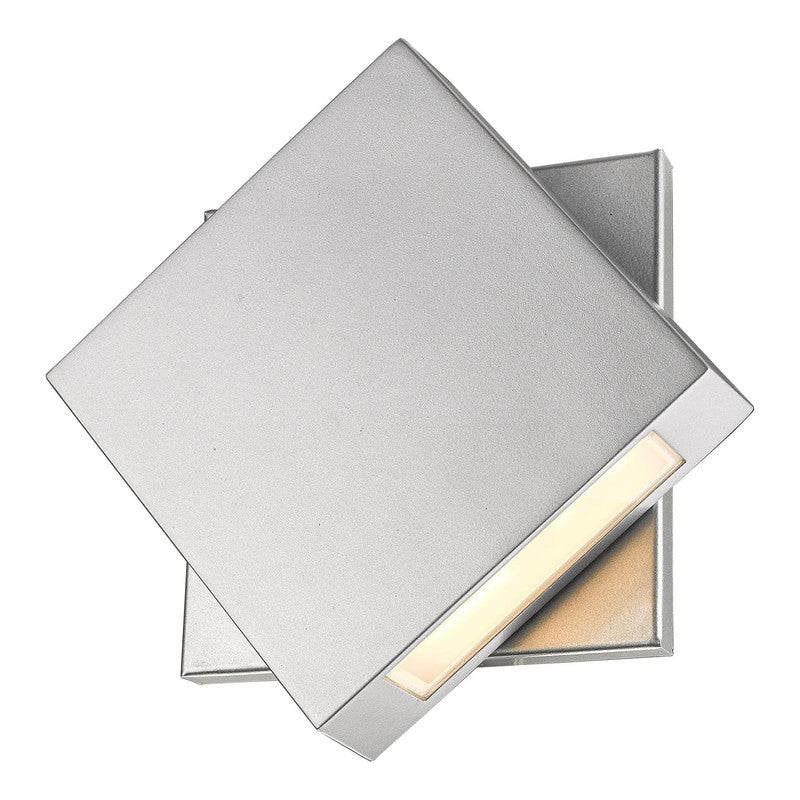 Z-Lite 573S-LED - Quadrate 1 Light 9" Sconce
