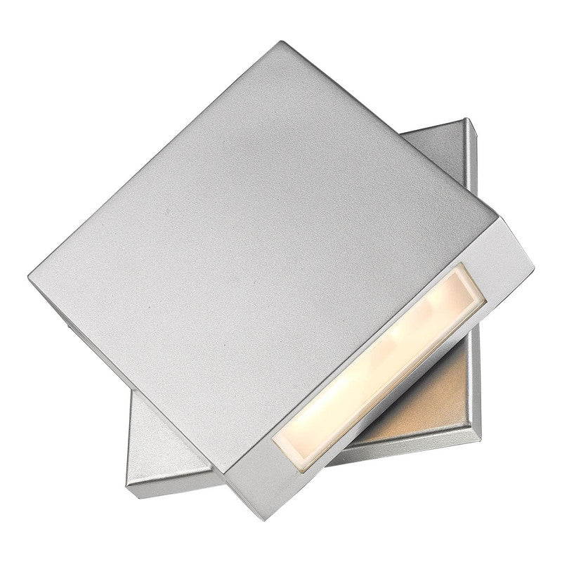 Z-Lite 573S-LED - Quadrate 1 Light 9" Sconce