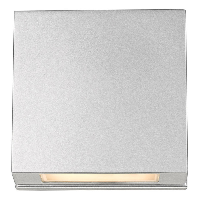 Z-Lite 573S-LED - Quadrate 1 Light 9" Sconce