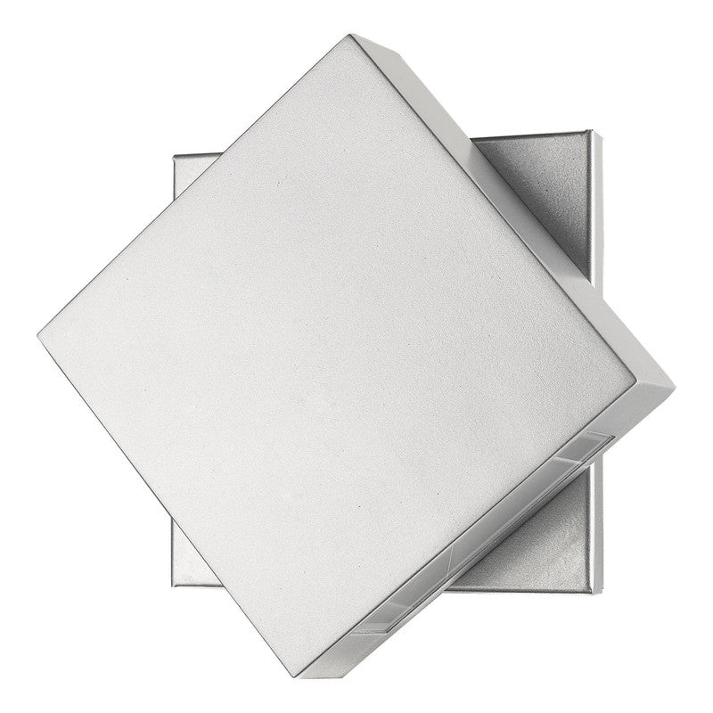 Z-Lite 573S-LED - Quadrate 1 Light 9" Sconce