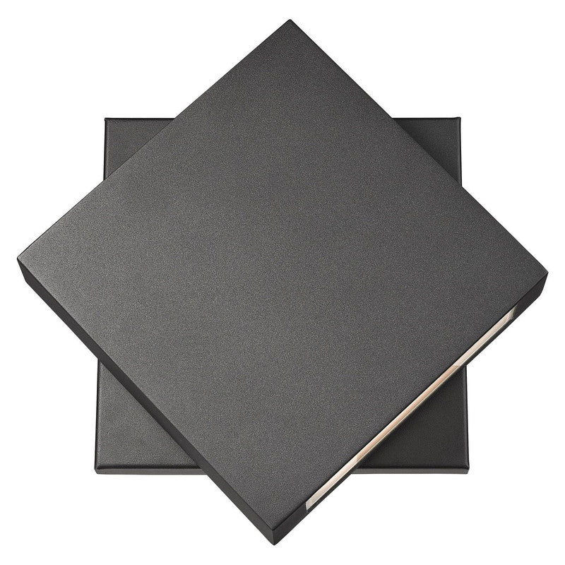 Z-Lite 573B-LED - Quadrate 1 Light 11" Sconce