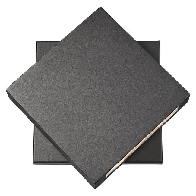 Z-Lite 573B-LED - Quadrate 1 Light 11" Sconce