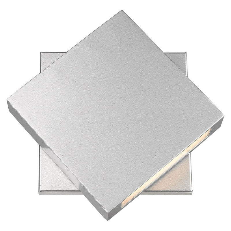 Z-Lite 573B-LED - Quadrate 1 Light 11" Sconce