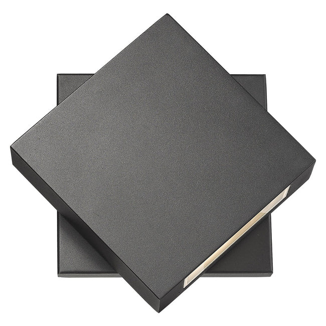 Z-Lite 573S-LED - Quadrate 1 Light 9" Sconce