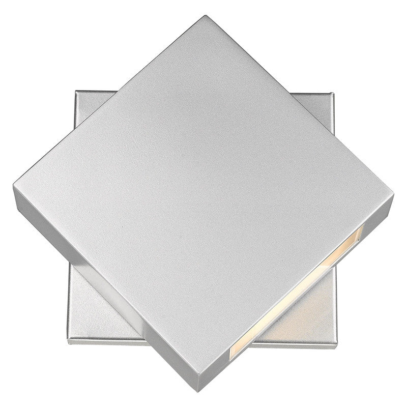 Z-Lite 573S-LED - Quadrate 1 Light 9" Sconce