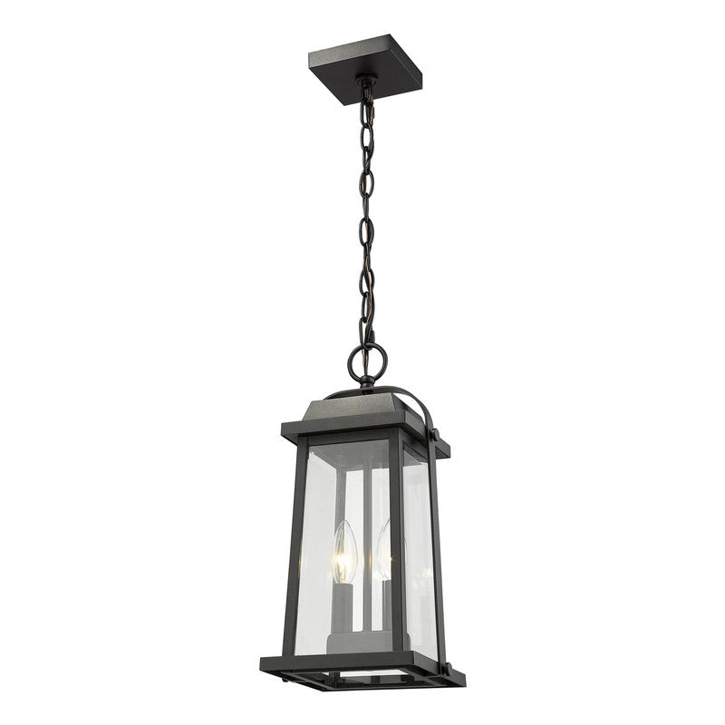 Z-Lite 574CHM - Millworks 2 Light 8" Pendant