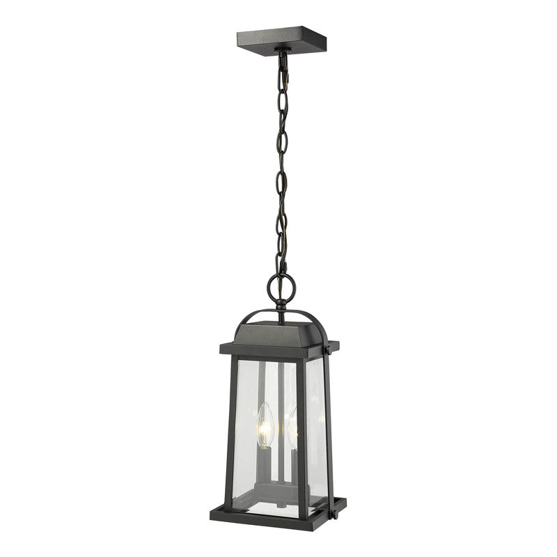 Z-Lite 574CHM - Millworks 2 Light 8" Pendant