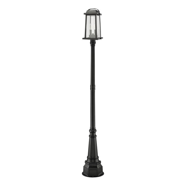 Z-Lite 574PHMR-564P - Millworks 2 Light 14" Post Mount