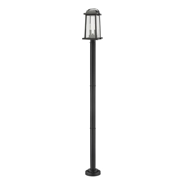 574PHMR-567P - Millworks 2 Light 9" Post Mount