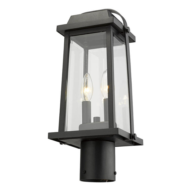 Z-Lite 574PHMR - Millworks 2 Light 8" Post Mount