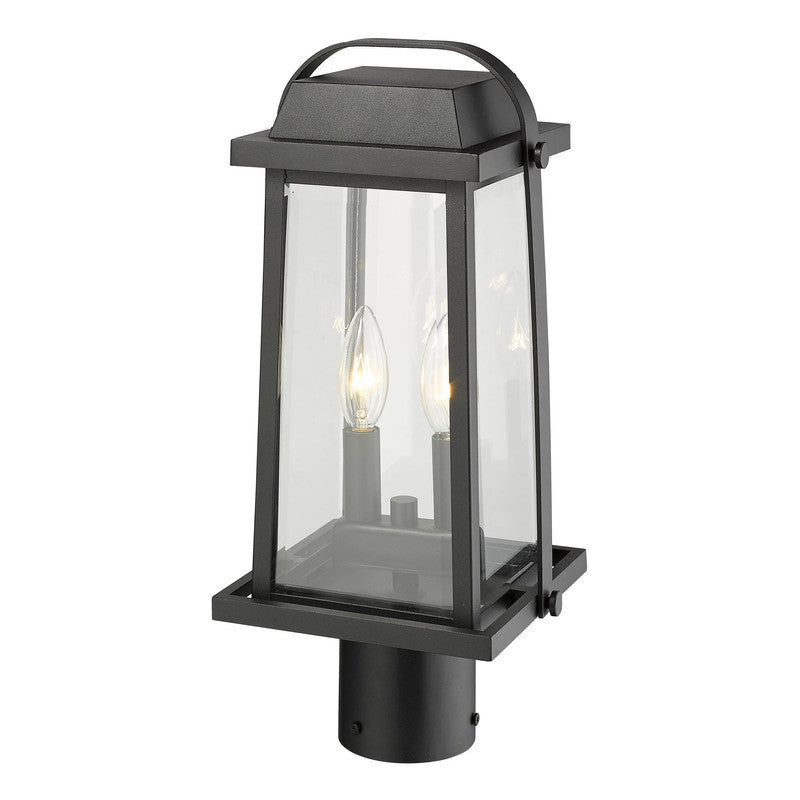 Z-Lite 574PHMR - Millworks 2 Light 8" Post Mount