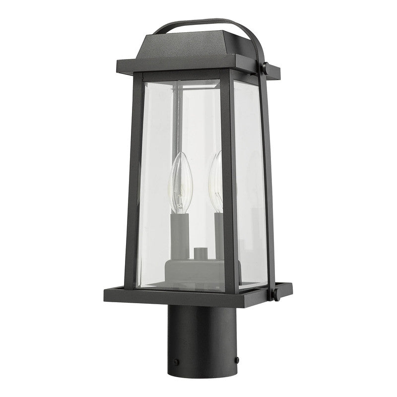 Z-Lite 574PHMR - Millworks 2 Light 8" Post Mount