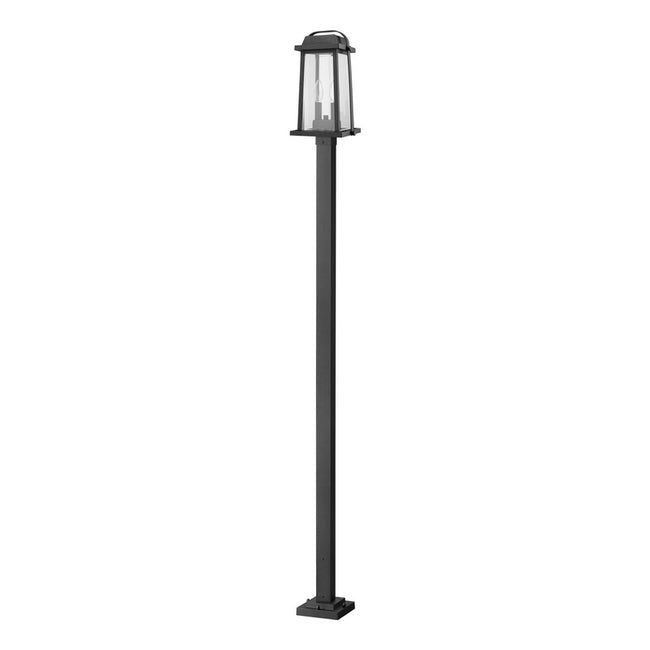 Z-Lite 574PHMS-536P - Millworks 2 Light 9" Post Mount