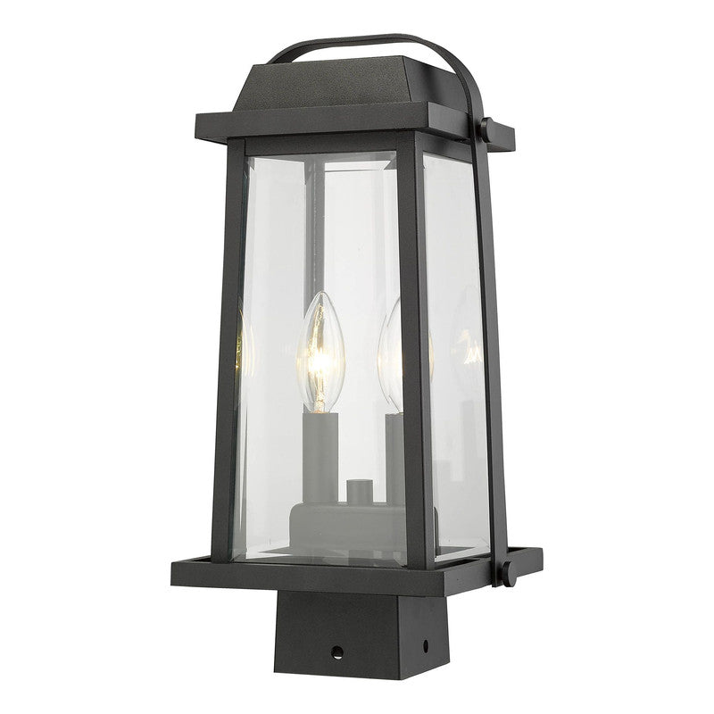 Z-Lite 574PHMS - Millworks 2 Light 8" Post Mount