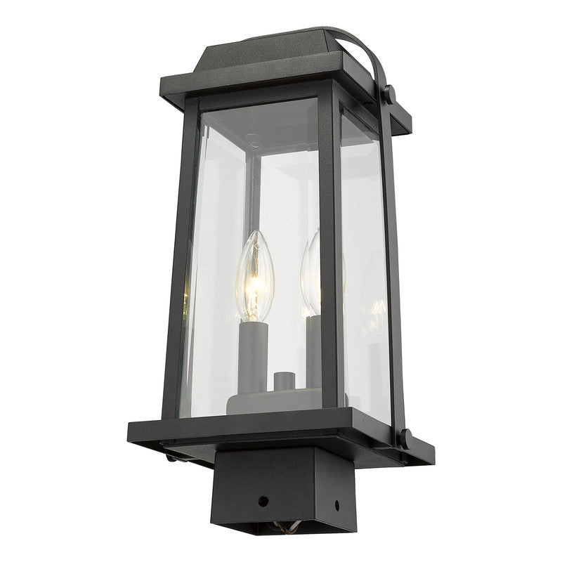 Z-Lite 574PHMS - Millworks 2 Light 8" Post Mount