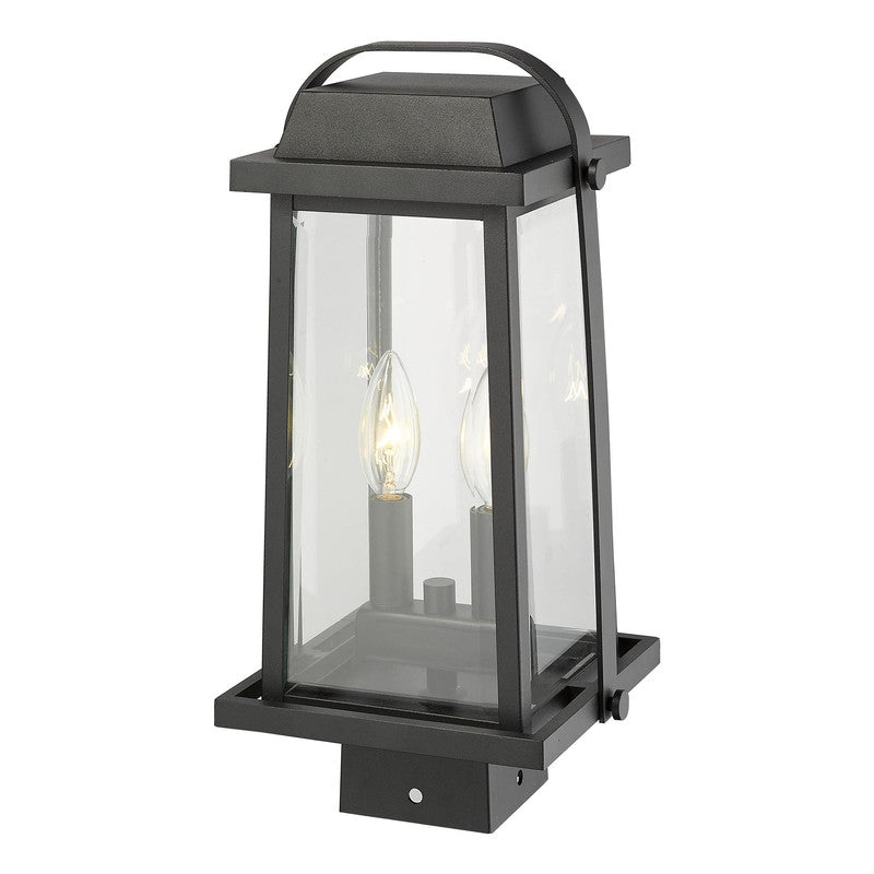 Z-Lite 574PHMS - Millworks 2 Light 8" Post Mount