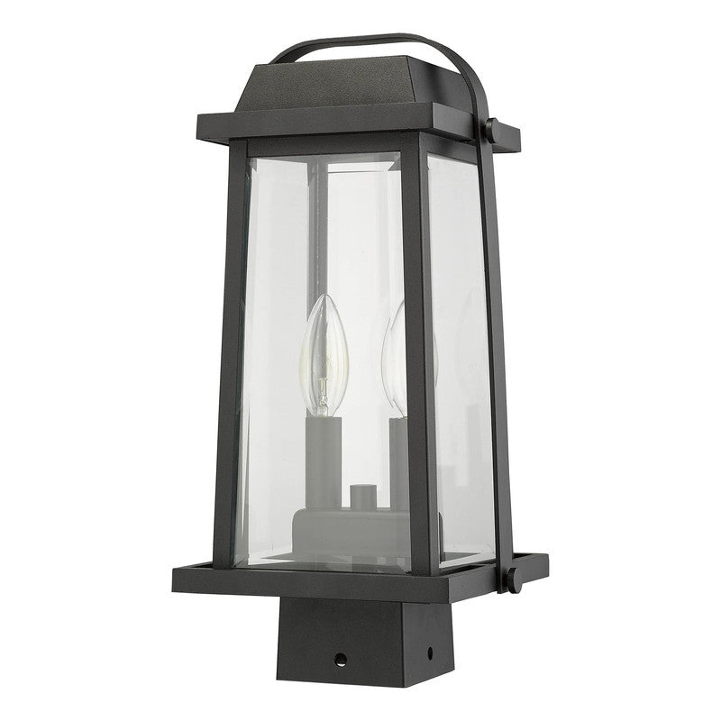 Z-Lite 574PHMS - Millworks 2 Light 8" Post Mount