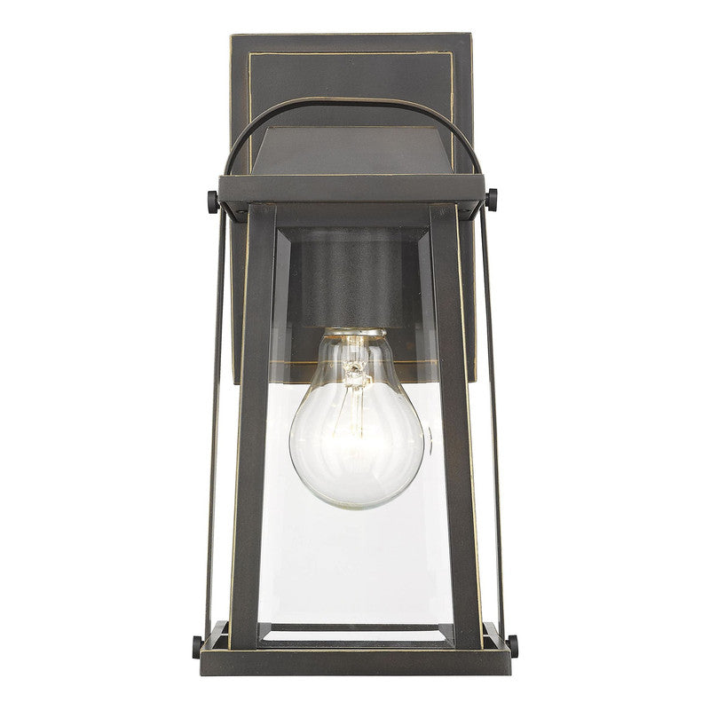 Z-Lite 574S - Millworks 1 Light 6" Sconce