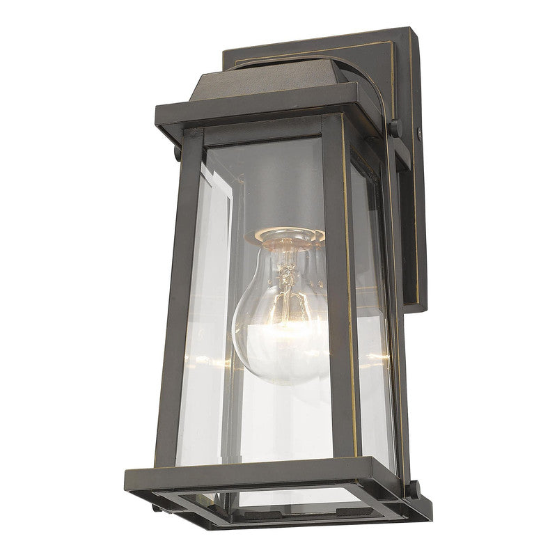 Z-Lite 574S - Millworks 1 Light 6" Sconce