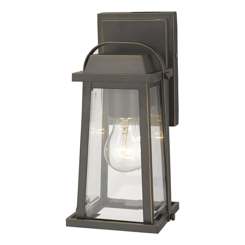 Z-Lite 574S - Millworks 1 Light 6" Sconce