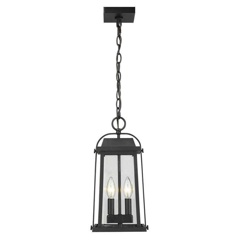 Z-Lite 574CHM - Millworks 2 Light 8" Pendant