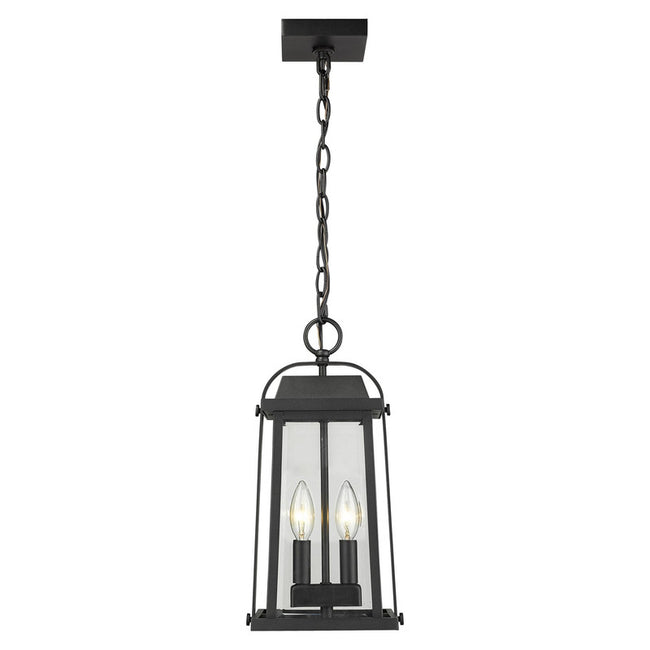 Z-Lite 574CHM - Millworks 2 Light 8" Pendant