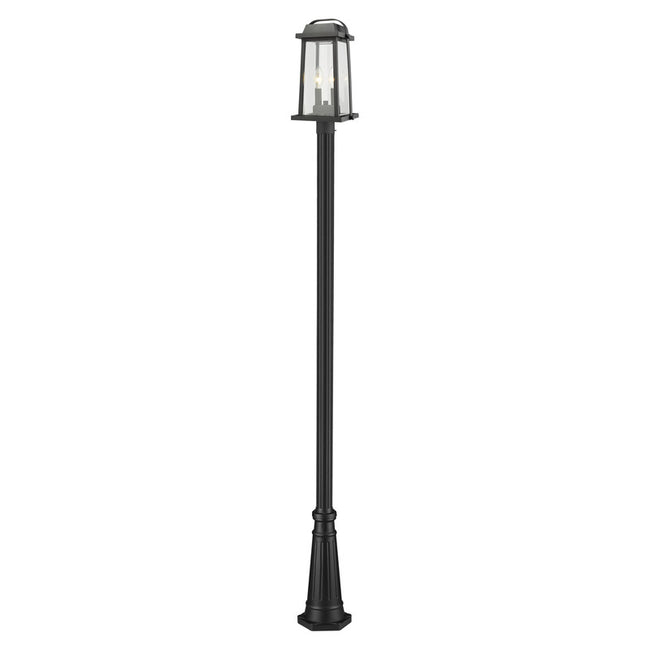 Z-Lite 574PHMR-519P - Millworks 2 Light 10" Post Mount
