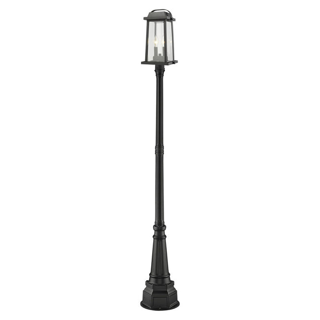 Z-Lite 574PHMR-564P - Millworks 2 Light 14" Post Mount