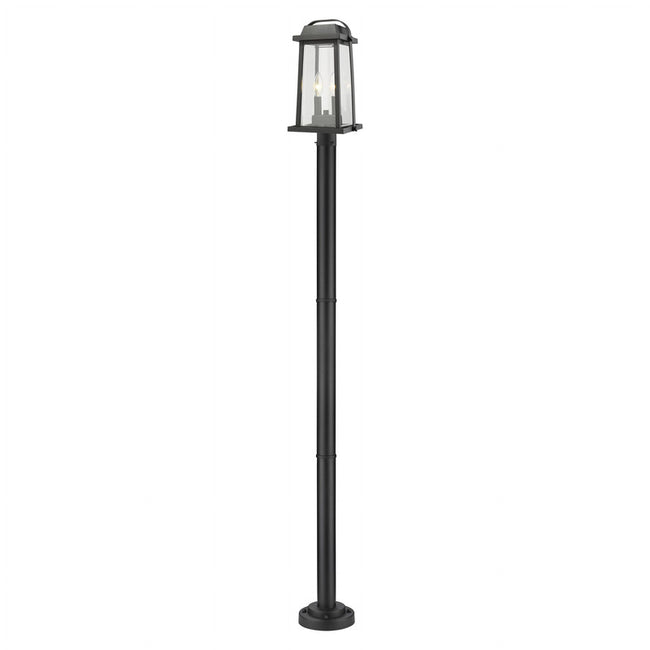 574PHMR-567P - Millworks 2 Light 9" Post Mount