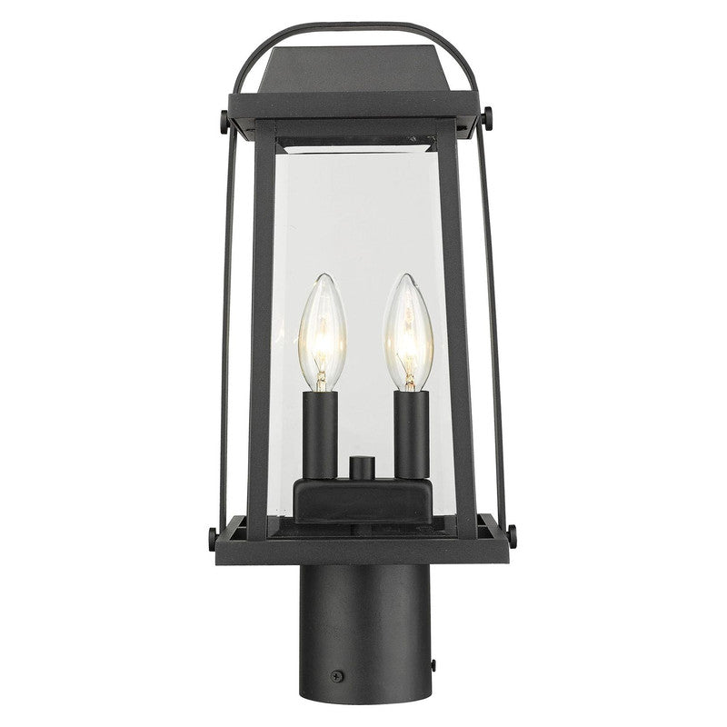 Z-Lite 574PHMR - Millworks 2 Light 8" Post Mount