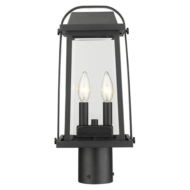 Z-Lite 574PHMR - Millworks 2 Light 8" Post Mount