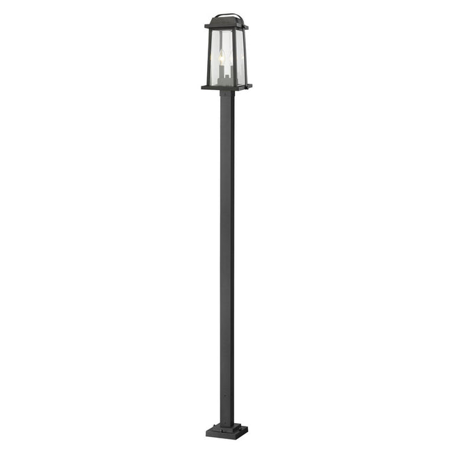 Z-Lite 574PHMS-536P - Millworks 2 Light 9" Post Mount