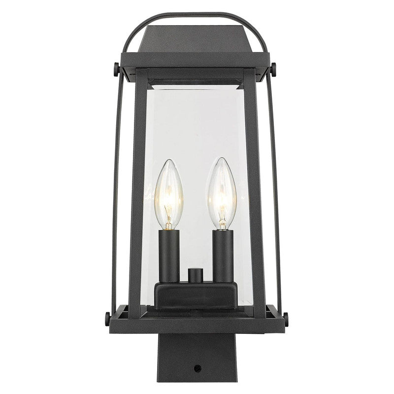 Z-Lite 574PHMS - Millworks 2 Light 8" Post Mount