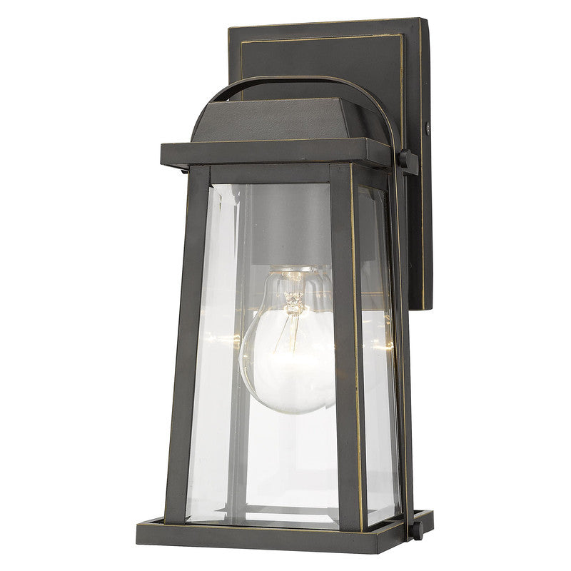 Z-Lite 574S - Millworks 1 Light 6" Sconce