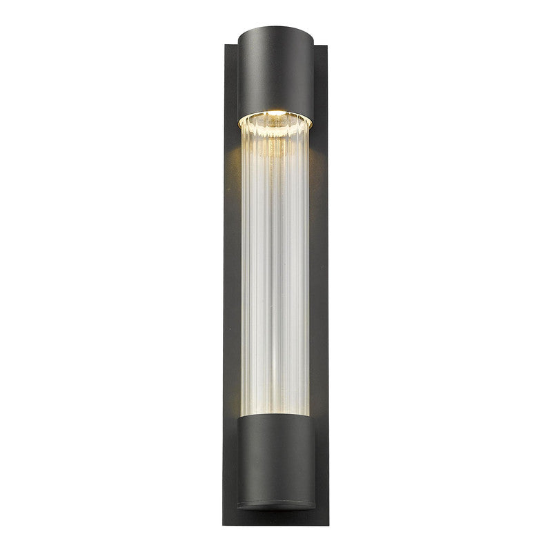 Z-Lite 575B-LED - Striate 2 Light 5" Sconce