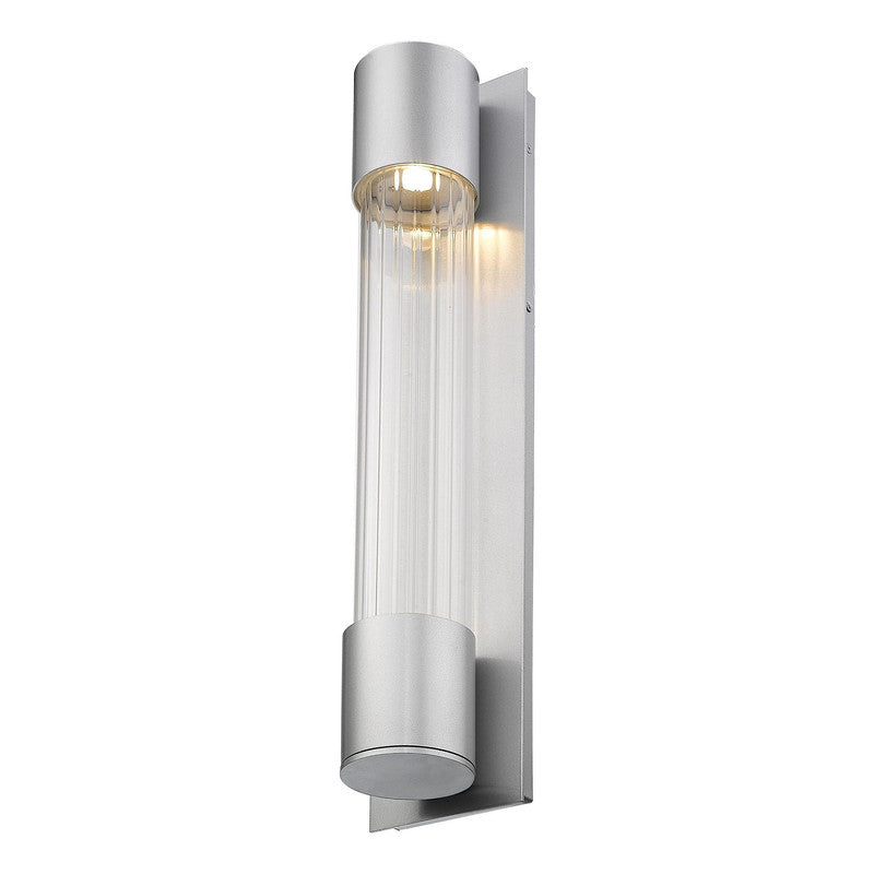 Z-Lite 575B-LED - Striate 2 Light 5" Sconce