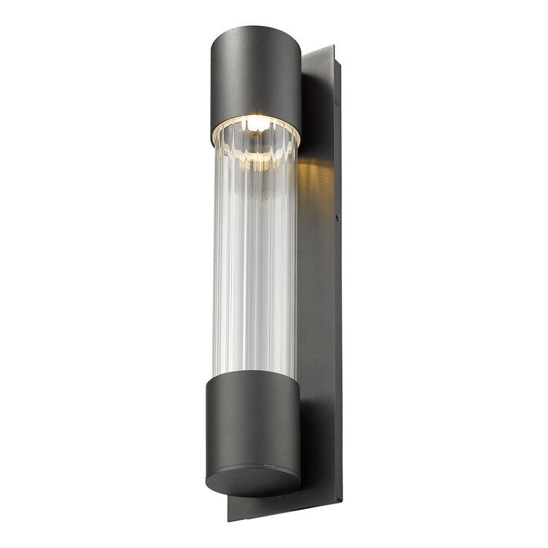 Z-Lite 575M-LED - Striate 1 Light 5" Sconce