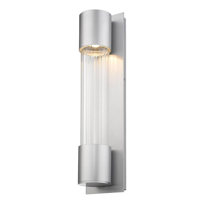Z-Lite 575M-LED - Striate 1 Light 5" Sconce