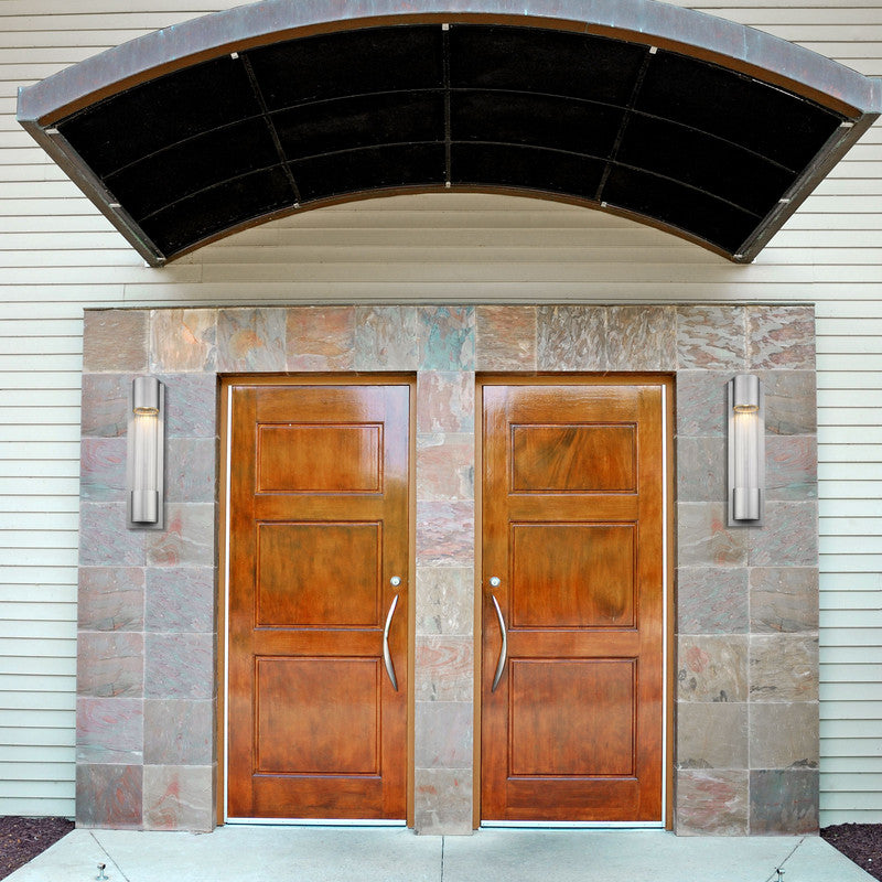 Z-Lite 575M-LED - Striate 1 Light 5" Sconce