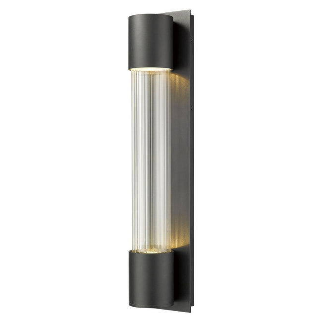 Z-Lite 575B-LED - Striate 2 Light 5" Sconce