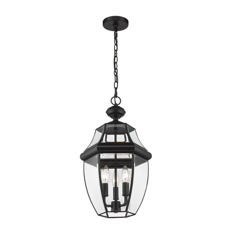 580CHB - Westover 3 Light 10.5" Pendant