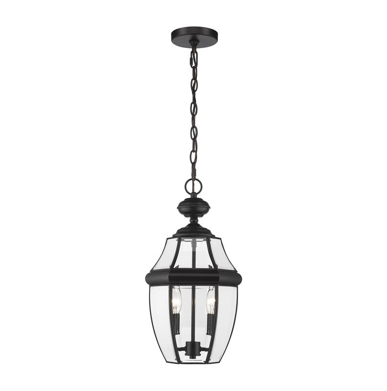 580CHM - Westover 2 Light 8.75" Pendant