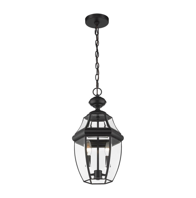 580CHM - Westover 2 Light 8.75" Pendant