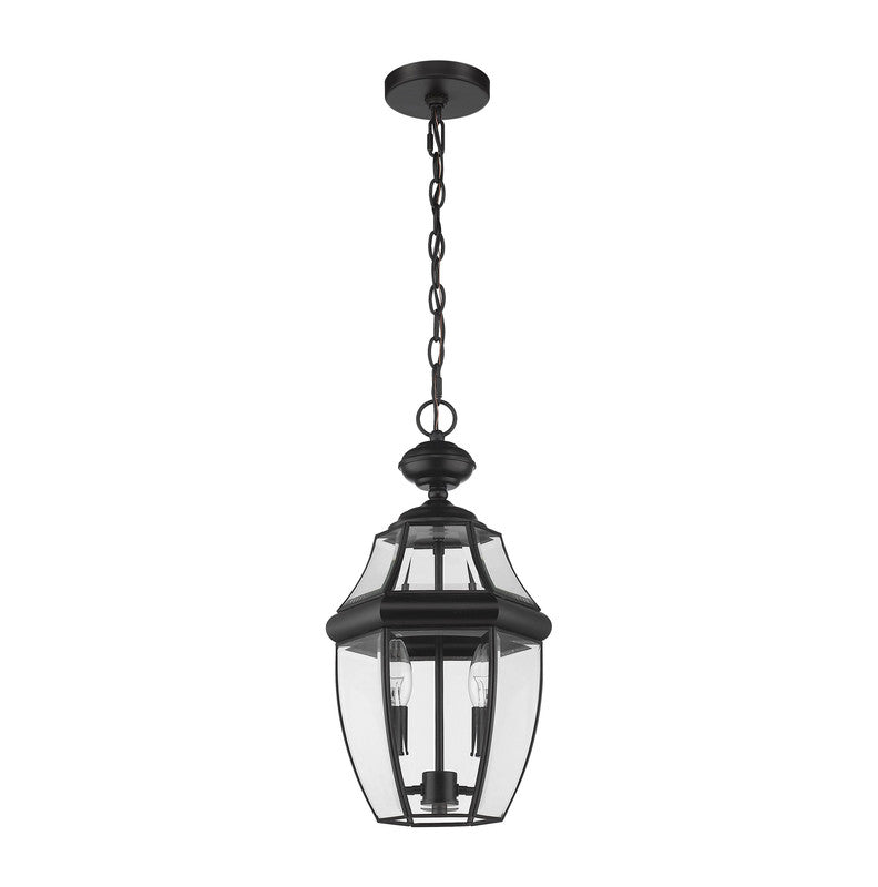 580CHM - Westover 2 Light 8.75" Pendant