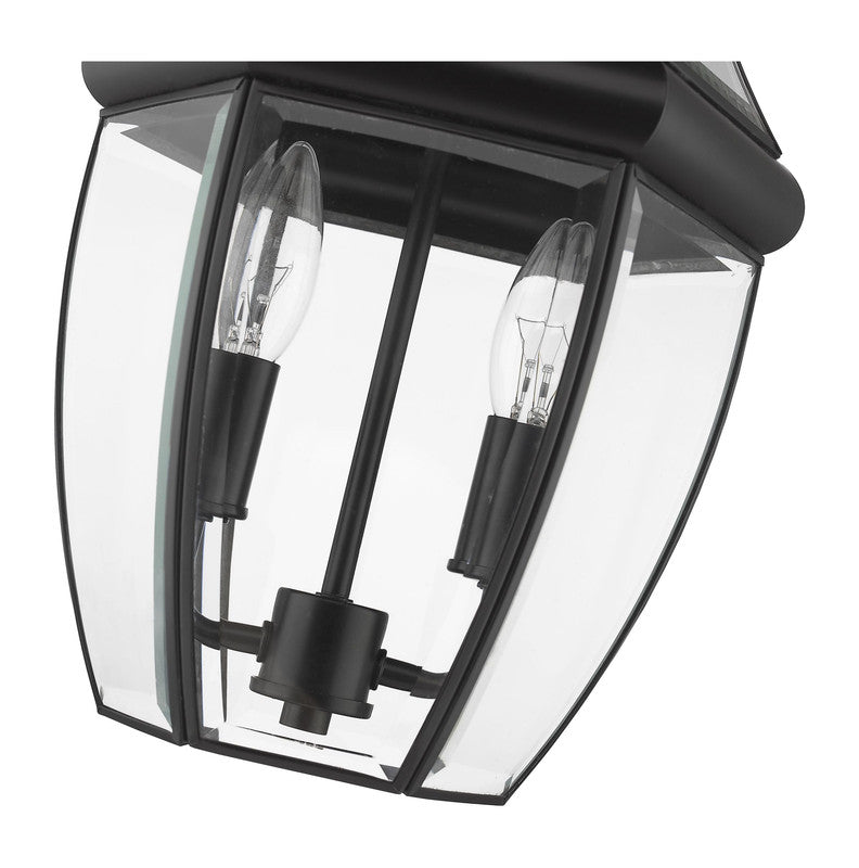 580CHM - Westover 2 Light 8.75" Pendant