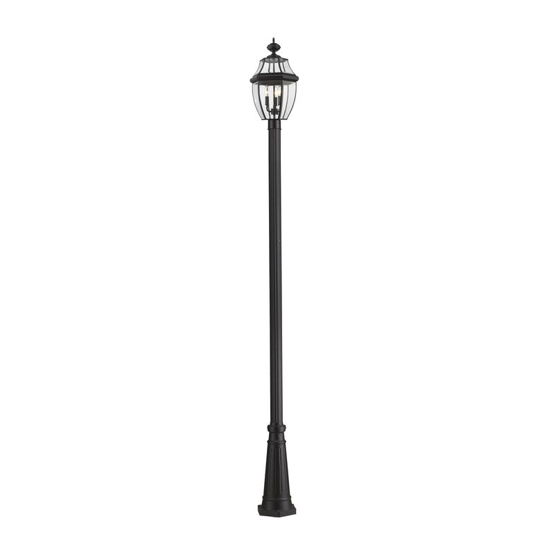 580PHB-519P - Westover 3 Light 12" Post Mount