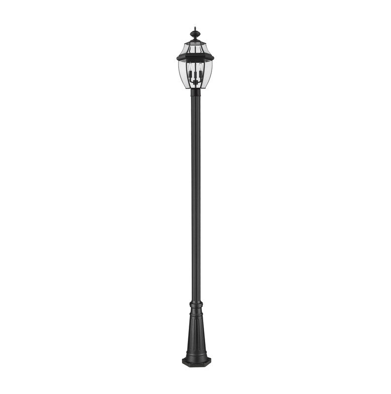 580PHB-519P - Westover 3 Light 12" Post Mount