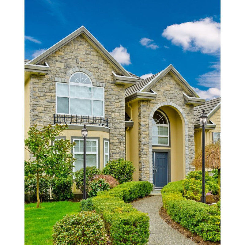 580PHB-519P - Westover 3 Light 12" Post Mount