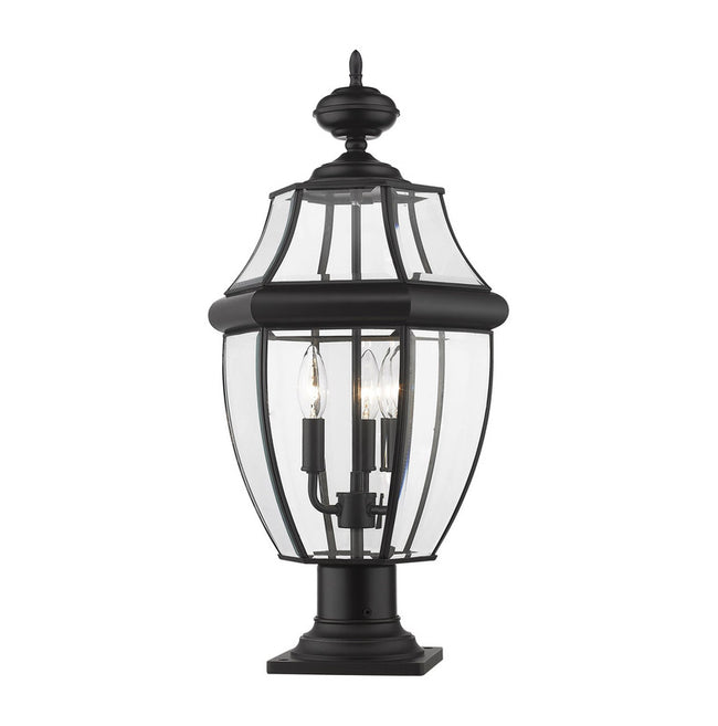 580PHB-533PM - Westover 3 Light 12" Pier Mount