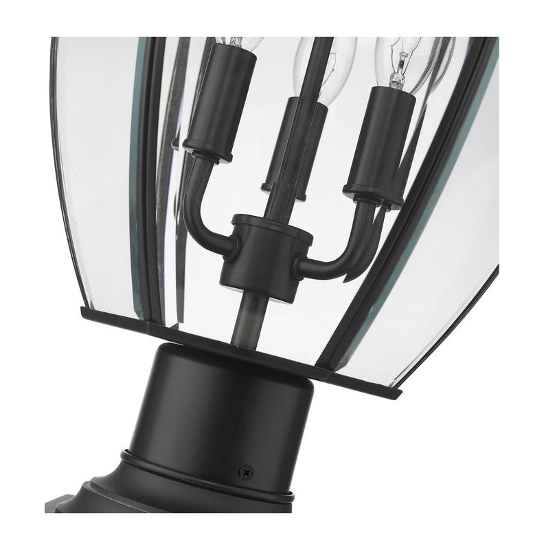 580PHB-533PM - Westover 3 Light 12" Pier Mount